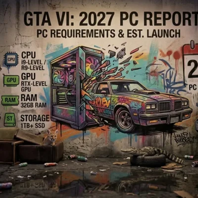 GTA 6 PC release date and system requirements guide