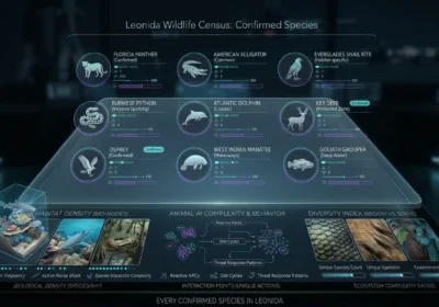 GTA 6 animals and wildlife in Leonida