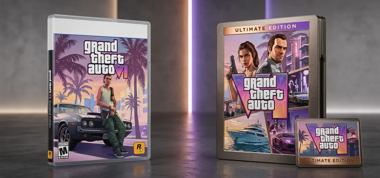 GTA 6 Standard and Ultimate Edition price comparison
