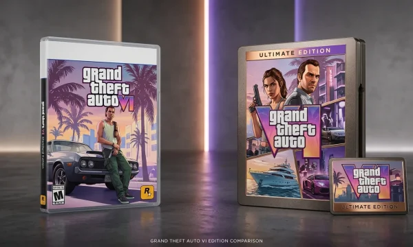 GTA 6 Standard and Ultimate Edition price comparison