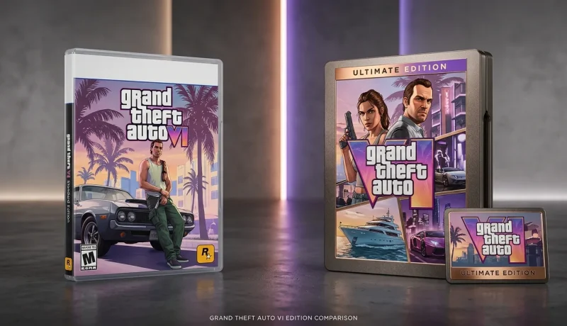 GTA 6 Standard and Ultimate Edition price comparison
